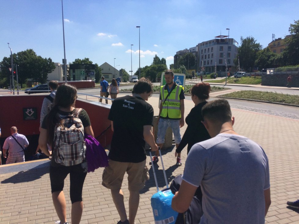 Lidé služeb portýrů využívají jen sporadicky.