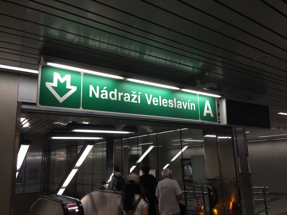 Přestup na metro A, které vás sveze až do centra.