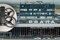 Komplikace na pražském letišti: Letový provoz narušil dron!