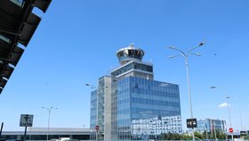 Letiště Václava Havla. (15. června 2022)