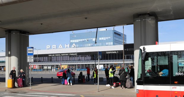 Letiště Václava Havla. (ilustrační foto)