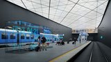 Trať na pražské letiště: Správa železnic má územní rozhodnutí pro stavbu letištního nádraží