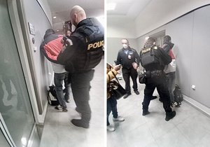 Na pražském letišti zadrželi muže, na nějž je vydán mezinárodní zatykač. (25. listopadu 2021)