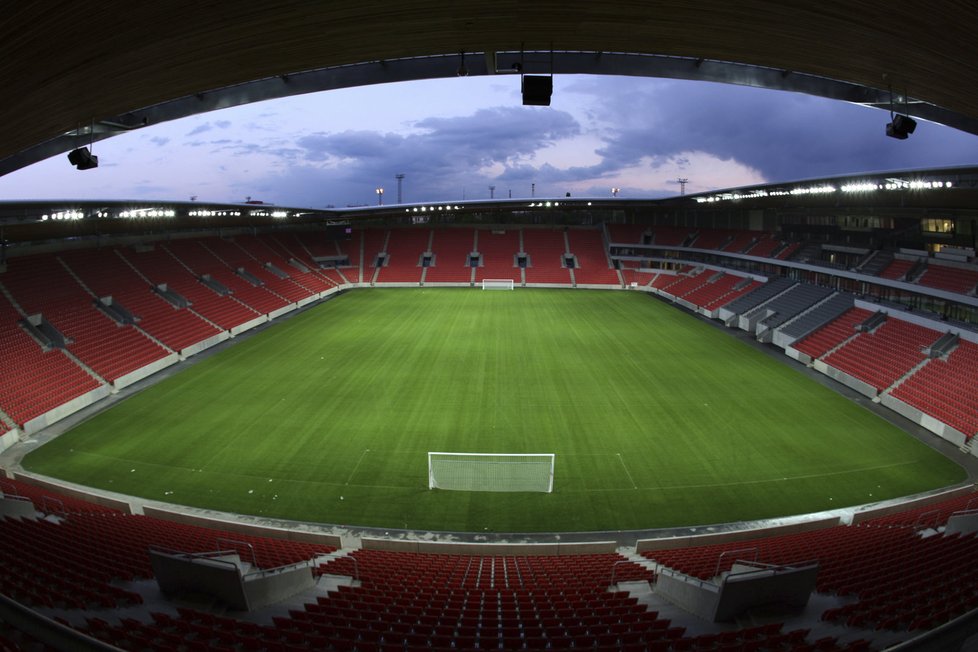 Stadion na Letné.