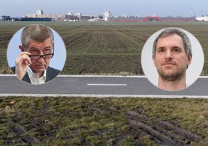 Prime Minister Andrej Babiš and Prague Mayor Zdeněk Hřib are negotiating land in Letňany.