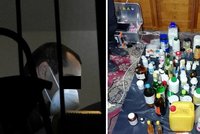 Výbušniny ve sklepě a v bytě paneláku v Letňanech: Policie navrhla obžalovat muže, který je tam uchovával