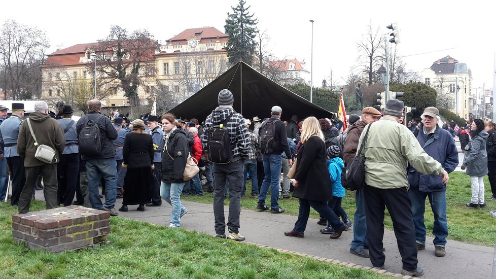 Pro návštěvníky byl připraven bohatý program až do 18 hodin