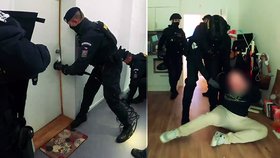 Gauneři zmlátili a okradli muže (54) v jeho vlastním bytě, policisté je zadrželi.