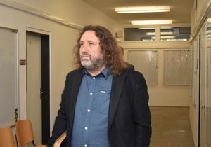 Miroslav Závada u soudu.