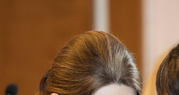 Magdalena Š. u soudu (15. května 2023)