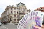 Peníze a Praha ilustrační