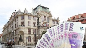Nadační fond v Opletalově ulici dluží na nájmech. Praha vypověděla smlouvu. Ilustrační foto