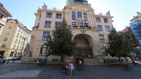 Budova pražského magistrátu. (15. června 2022)