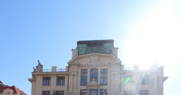 Budova pražského magistrátu. (15. června 2022)