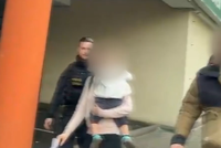 Chlapec (13 měs.) spolkl magnet, rodiče s ním spěchali do Motola a uvázli v zácpě. Pomohla policie