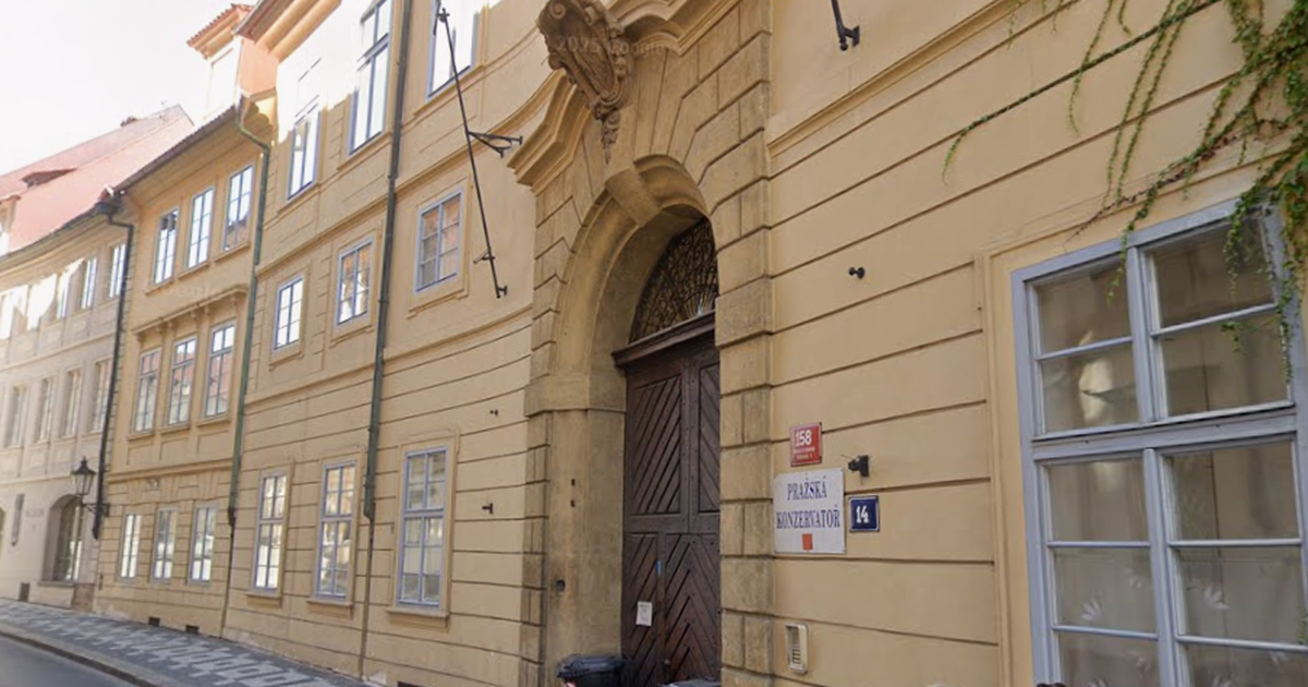Praga y el Conservatorio de Praga fueron multados por reparar el Palacio Pálfy