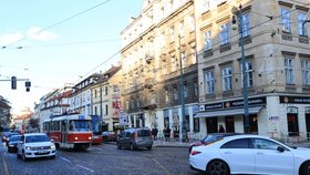 Centrum Prahy.