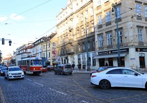 Centrum Prahy.