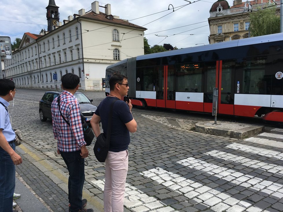 Mezi Klárovem a Chotkovými sady nepojedou tramvaje.