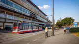 Tramvají na Strahov do roku 2028: Nová trať se začíná stavět