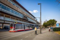 Tramvají na Strahov do roku 2028: Nová trať se začíná stavět