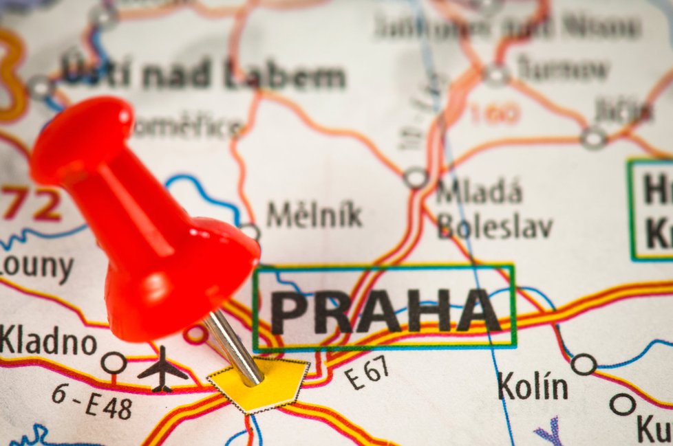 Nejvíce se Praha rozrostla v roce 1974.