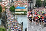 V Praze proběhl jubilejní 20. ročník Prague maraton. 