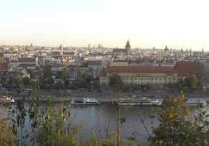 Lidé uvidí »Maršmeloun« i z Letné.