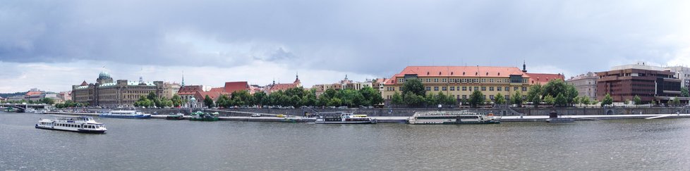 Byty mají vyrůst u Nemocnice Na Františku.