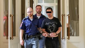 Přítelkyni nutil k prostituci a brutálně mučil! Martin S. (25) vyfasoval jen 7,5 roku…