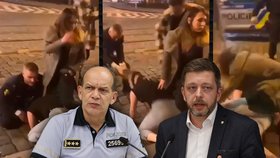 Opilý policista brutálně napadl ženu (19): Ostré vyjádření ministra i policejního prezidenta!