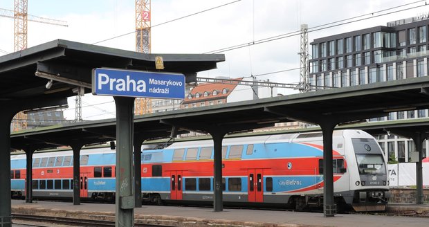 Masarykovo nádraží.