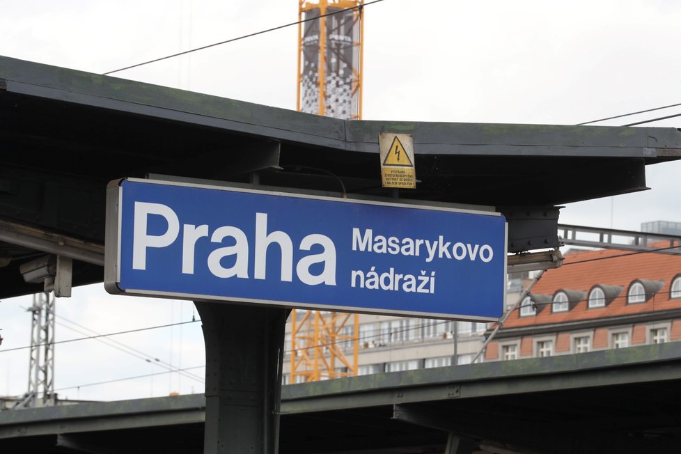 Masarykovo nádraží. 