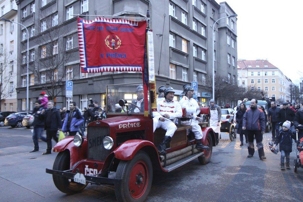 Na masopustu v loňském roce bylo opravdu veselo.