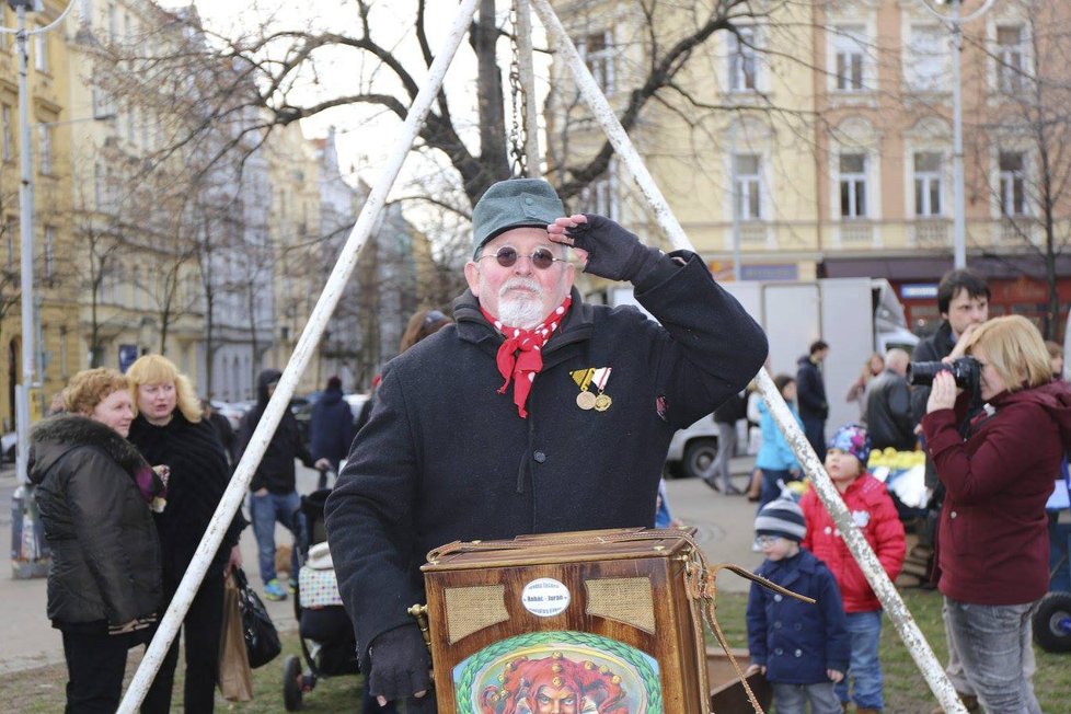 Na masopustu v loňském roce bylo opravdu veselo.