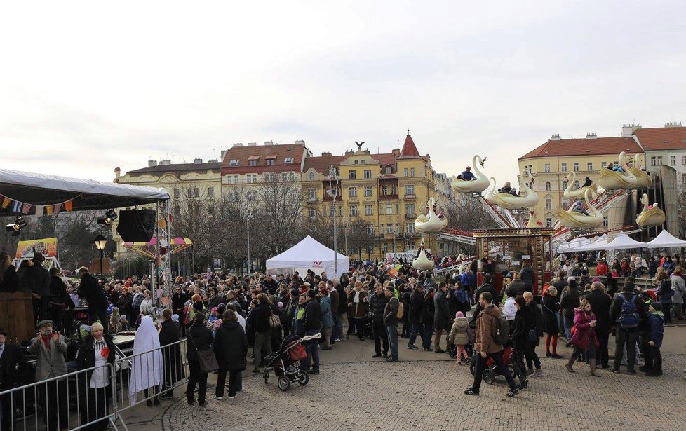 Na masopustu v loňském roce bylo opravdu veselo.