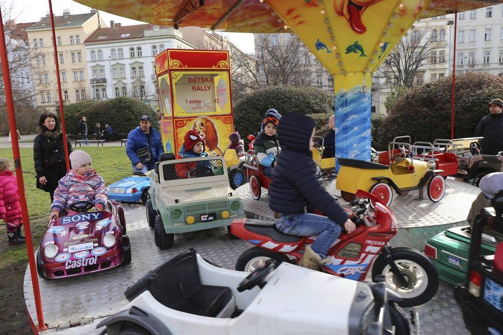 Na masopustu v loňském roce bylo opravdu veselo.