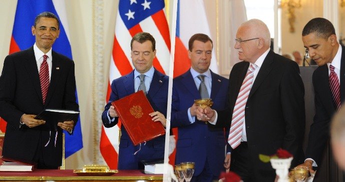 Skončila platnost smlouvy Nový START. Dohodu o odzbrojení podepsali Obama s Medveděvem v Praze.