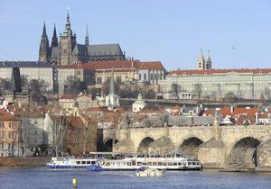 Hradčany patří mezi nejnavštěvovanější místa v Praze.