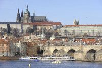 Prahu loni navštívilo přes 7 milionů turistů: Nejoblíbenějším místem je Pražský hrad