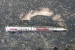 Luxusní psací pero za více než 100 tisíc skončilo v řece.