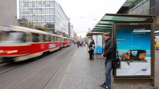 Praha chystá obří tendr na vylepšení zastávek MHD