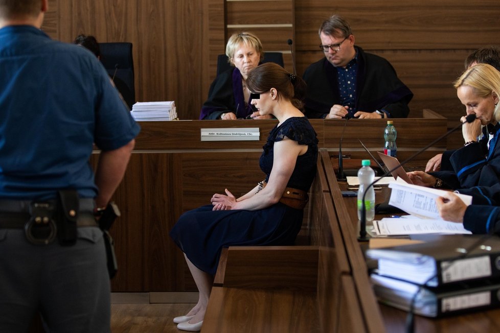 Soud kvůli vraždě Richarda Š. (13. června 2023)