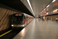 Metro C v neděli ráno nepojede. Dopravní podnik bude cvičit výpadek elektřiny