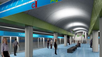 Přípravy metra D už stály tři čtvrtě miliardy. Nejvíc inkasoval Metroprojekt