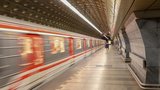Víkendová výluka na "céčku": Dopravní podnik pokračuje s opravou stanice metra Florenc