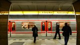 Metro prodlouží intervaly, provoz bude jako o prázdninách. Ve špičce si počkáme až 40 vteřin