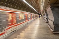 Velikonoční opravy metra: Část linky C se kvůli opravě pražců zastaví