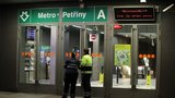 Tragédie na Petřinách: Ženu (†39) srazilo metro, na místě zemřela