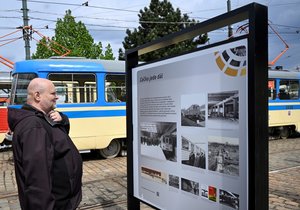 Slavnostní zahájení výstavy k 50. výročí pražského metra, která vznikla ve spolupráci Dopravního podniku hl. m. Prahy (DPP), společnosti Metrostav a Metroprojekt Praha, 24. dubna 2024, Praha.